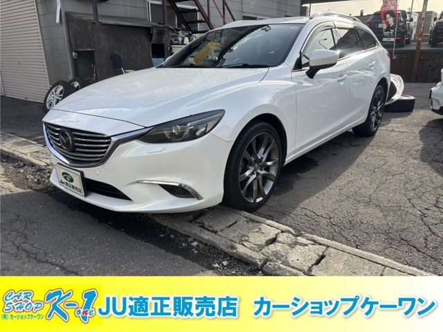 マツダ アテンザワゴン 