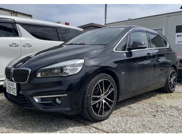 BMW 2シリーズアクティブツアラー 
