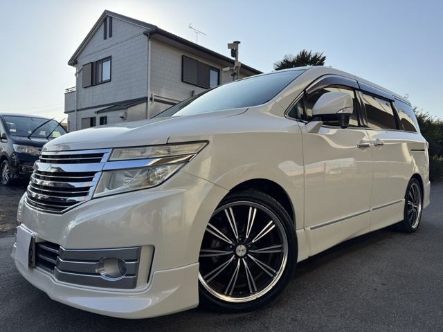 日産 エルグランド 
