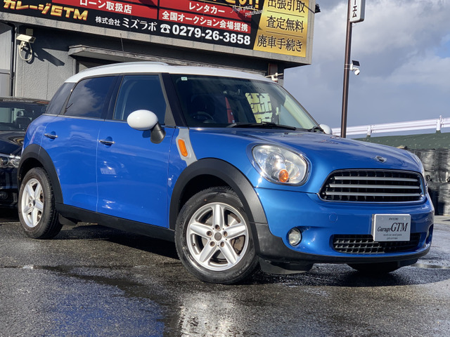 BMW MINI ミニクロスオーバー 