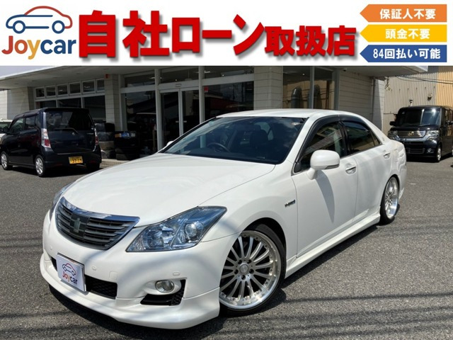 トヨタ クラウンハイブリッド 