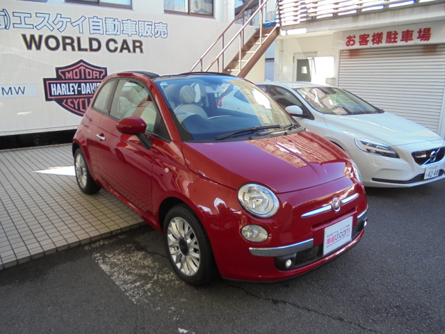 フィアット 500C 