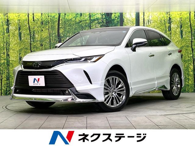 トヨタ ハリアー 