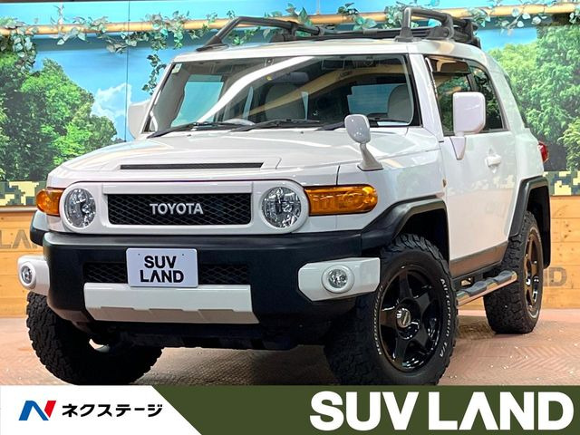 トヨタ FJクルーザー 