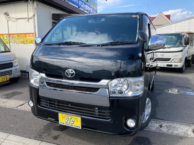トヨタ ハイエースバン 