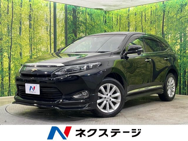 トヨタ ハリアー 
