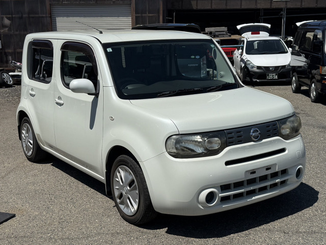 日産 キューブ 