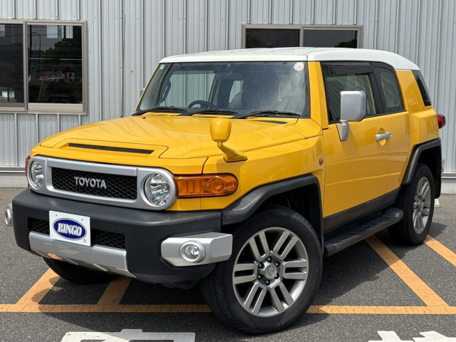 トヨタ FJクルーザー 
