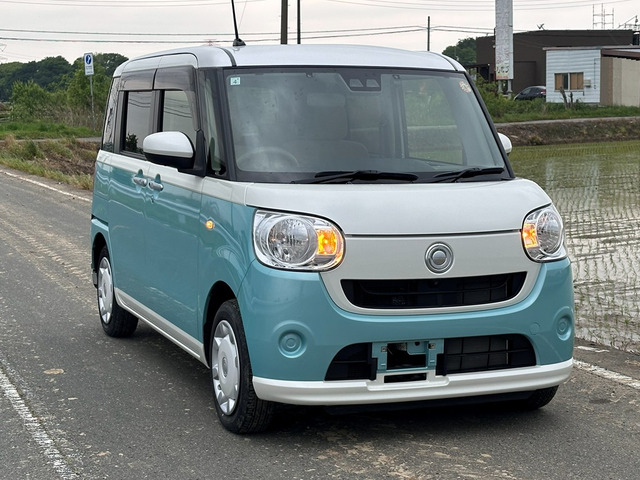 ダイハツ ムーヴキャンバス 