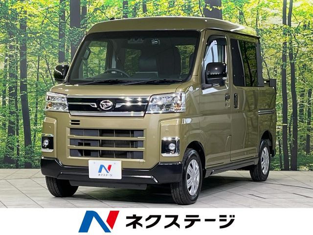 ダイハツ アトレーデッキバン 