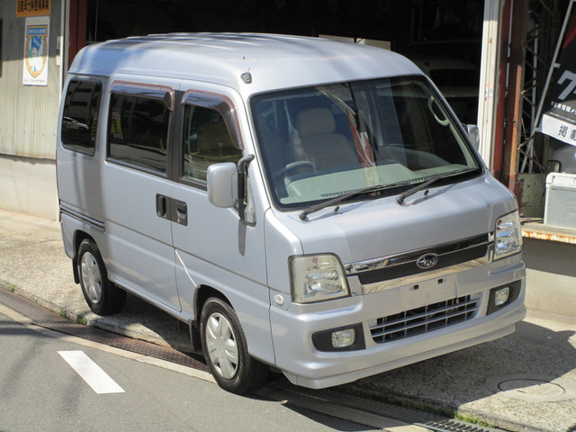 スバル サンバーディアスワゴン 