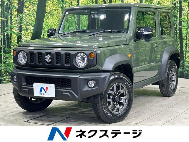 スズキ ジムニーシエラ 