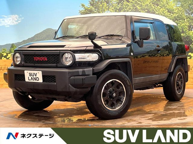 トヨタ FJクルーザー 