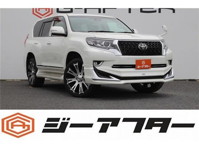 トヨタ ランドクルーザープラド 