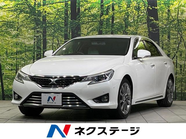 トヨタ マークX 