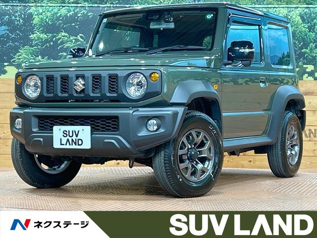 スズキ ジムニーシエラ 