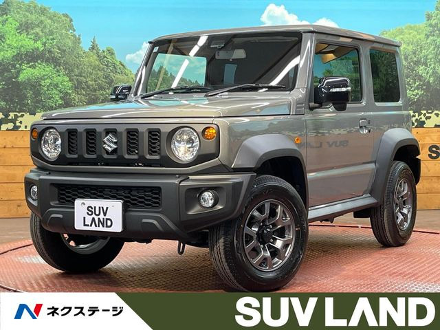 スズキ ジムニーシエラ 