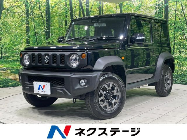 スズキ ジムニーシエラ 