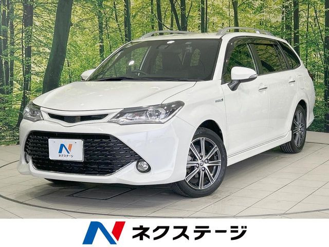 トヨタ カローラフィールダー 