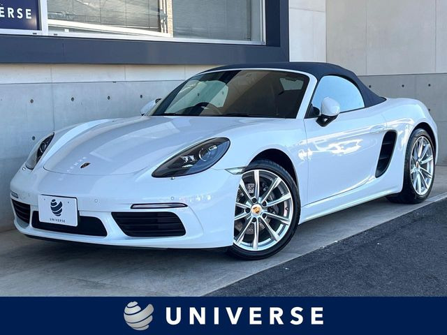 ポルシェ 718ボクスター 