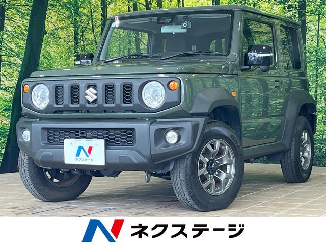 スズキ ジムニーシエラ 
