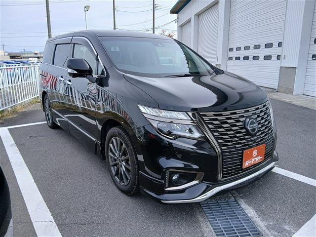 日産 エルグランド 