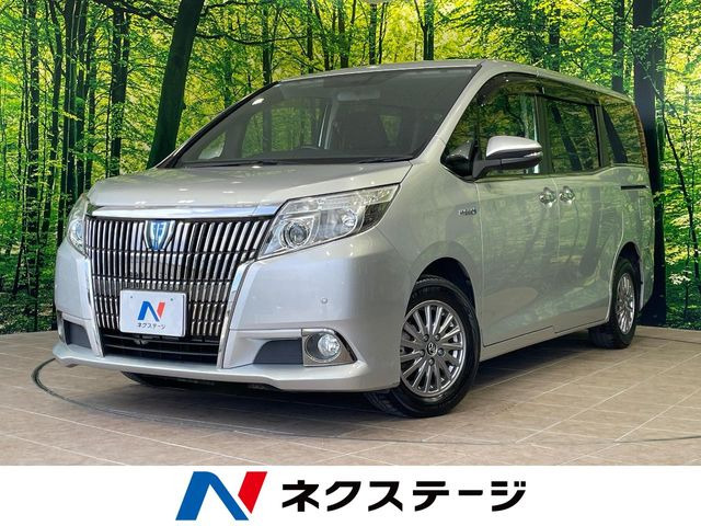 トヨタ エスクァイアハイブリッド 