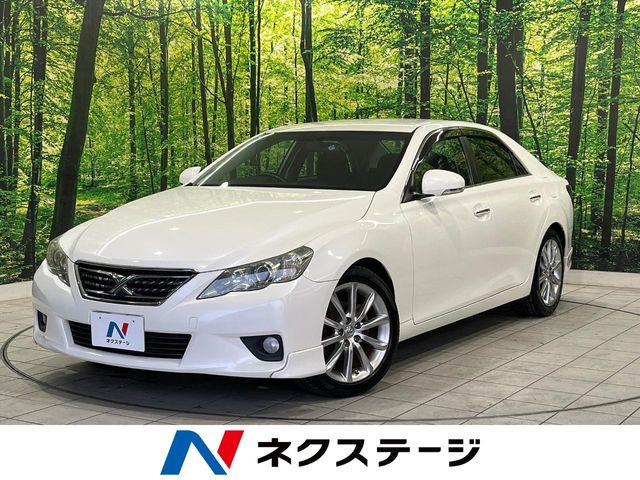 トヨタ マークX 