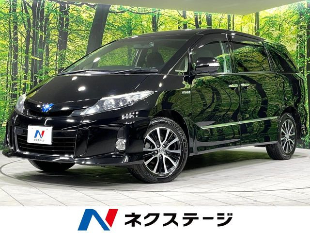 トヨタ エスティマハイブリッド 