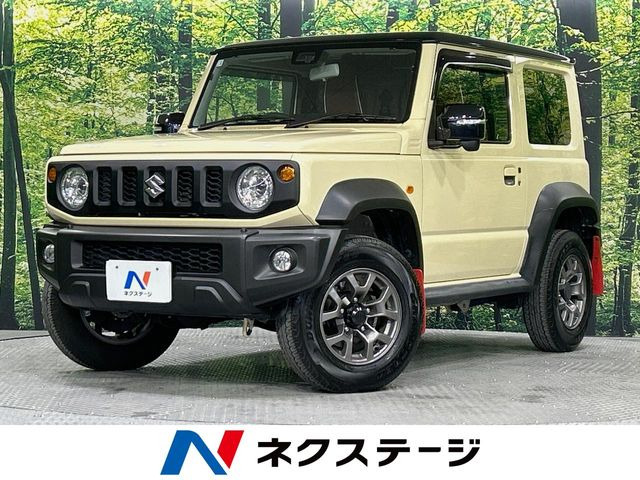 スズキ ジムニーシエラ 
