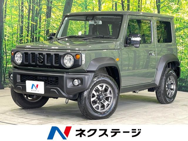 スズキ ジムニーシエラ 