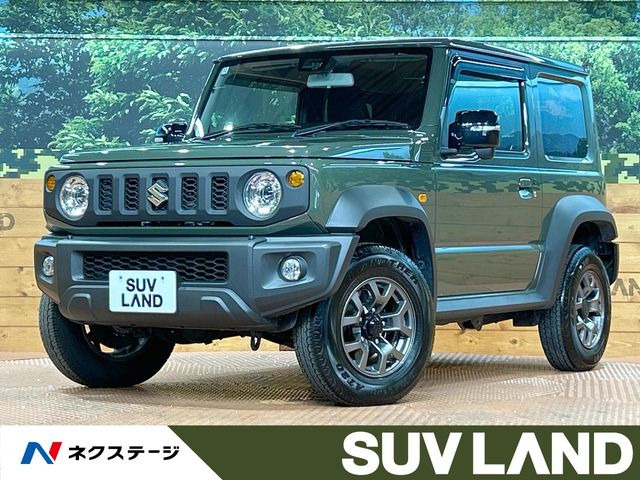 スズキ ジムニーシエラ 
