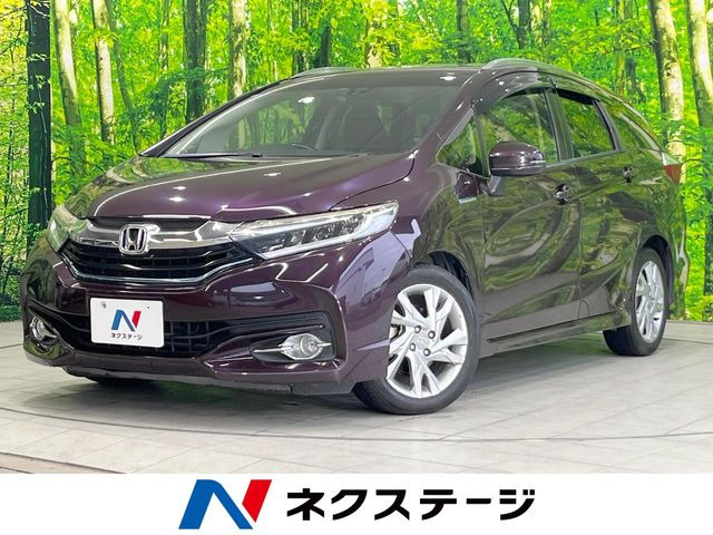 ホンダ シャトル 