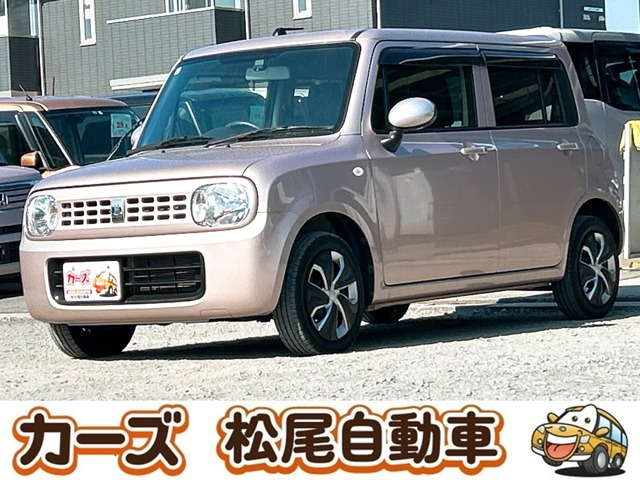 スズキ アルトラパン 