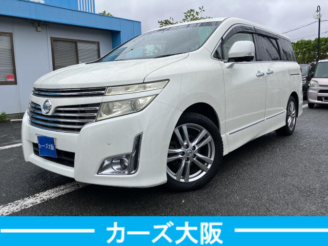 日産 エルグランド 