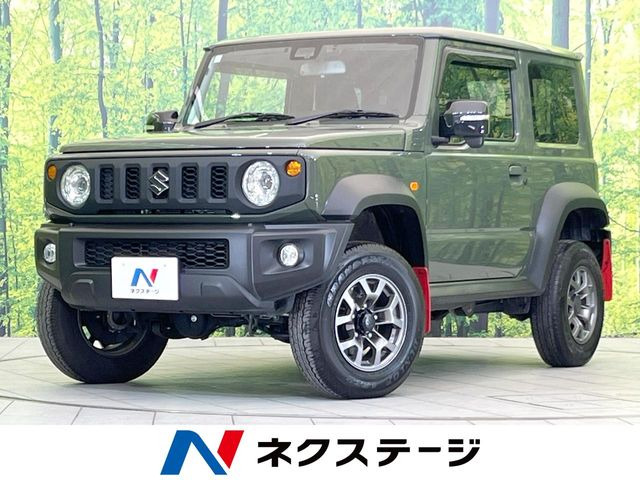 スズキ ジムニーシエラ 