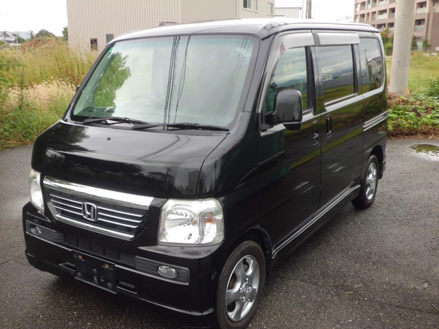 ホンダ バモス 