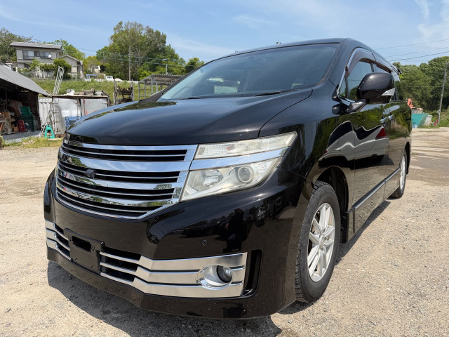 日産 エルグランド 