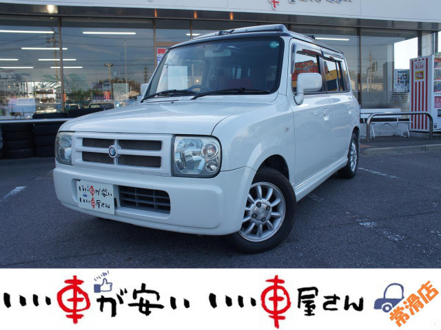 スズキ アルトラパン 