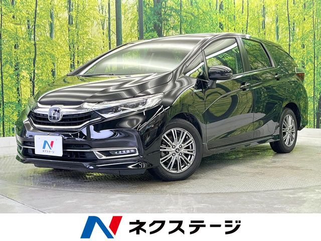 ホンダ シャトル 