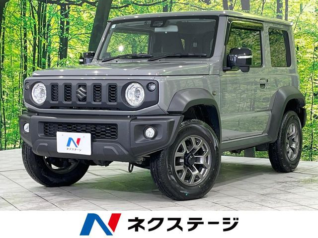 スズキ ジムニーシエラ 