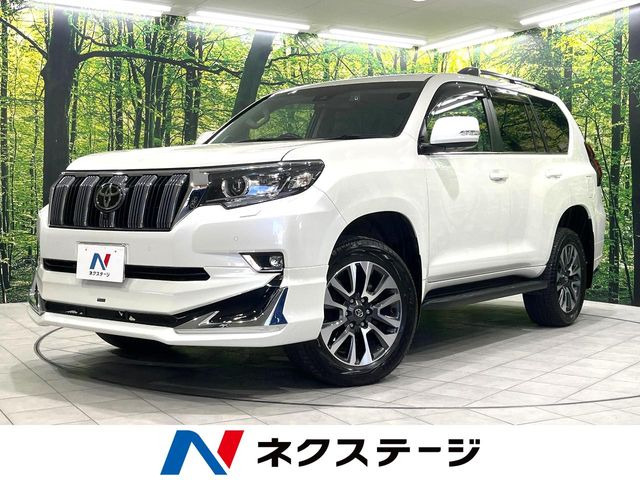 トヨタ ランドクルーザープラド 