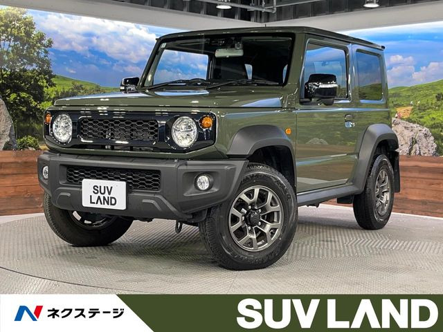 スズキ ジムニーシエラ 