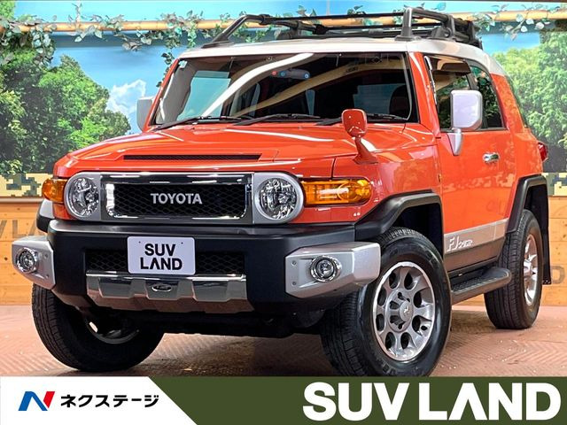 トヨタ FJクルーザー 