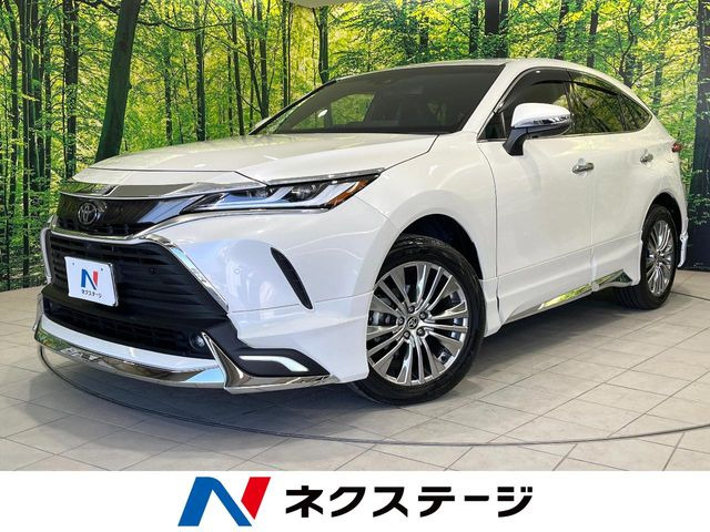 トヨタ ハリアー 