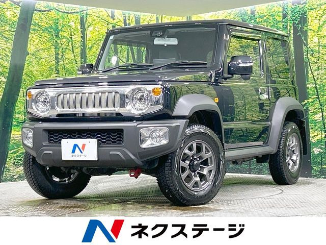 スズキ ジムニーシエラ 