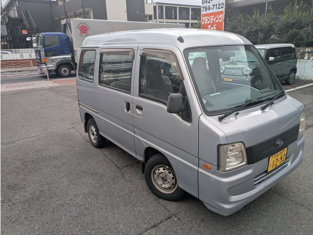 スバル サンバー 