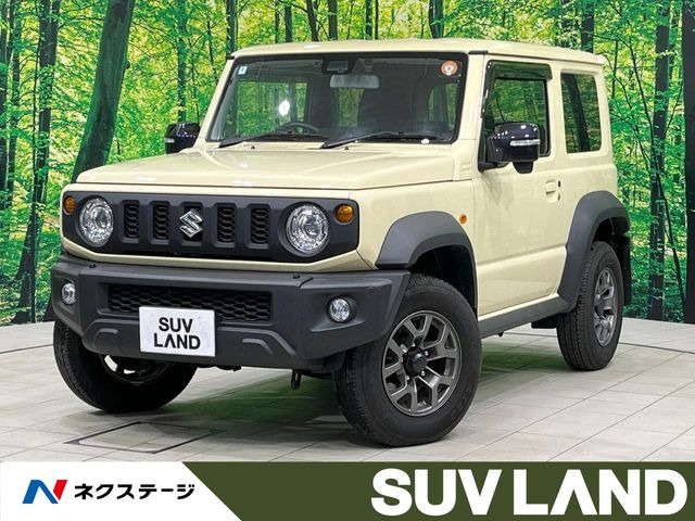 スズキ ジムニーシエラ 