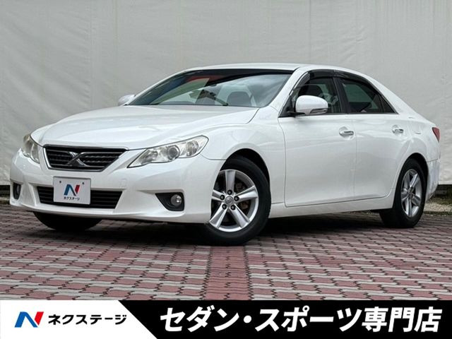 トヨタ マークX 