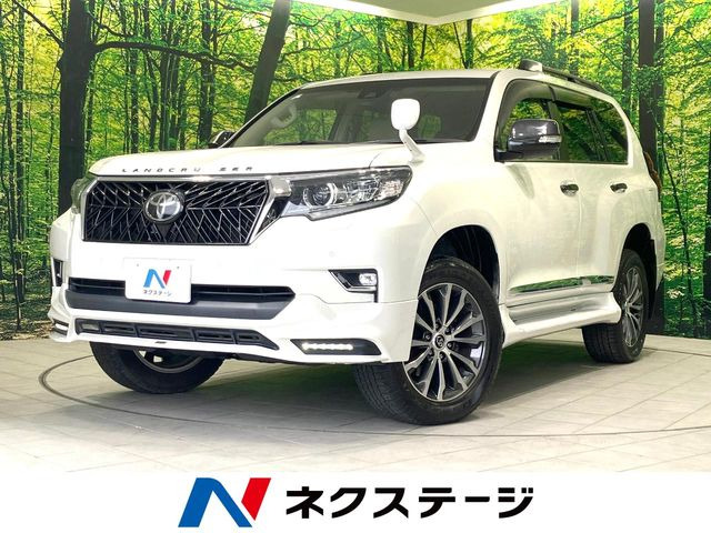 トヨタ ランドクルーザープラド 